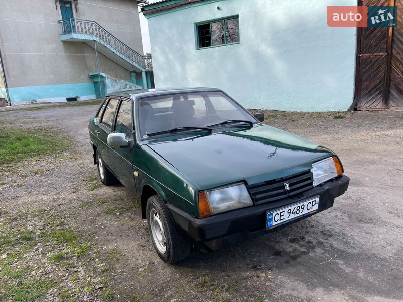 Седан ВАЗ / Lada 21099 2003 в Каменке фото 4 Седан ВАЗ / Lada 21099 2003 в Каменке
