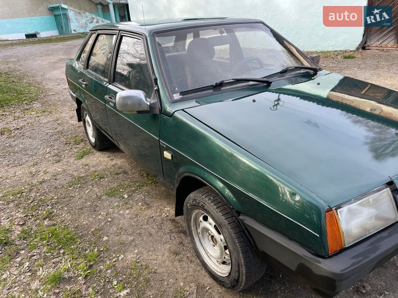 Седан ВАЗ / Lada 21099 2003 в Каменке фото 8 Седан ВАЗ / Lada 21099 2003 в Каменке