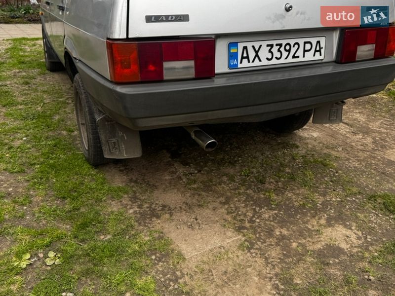 Седан ВАЗ / Lada 21099 2003 в Люботине фото 3 Седан ВАЗ / Lada 21099 2003 в Люботине