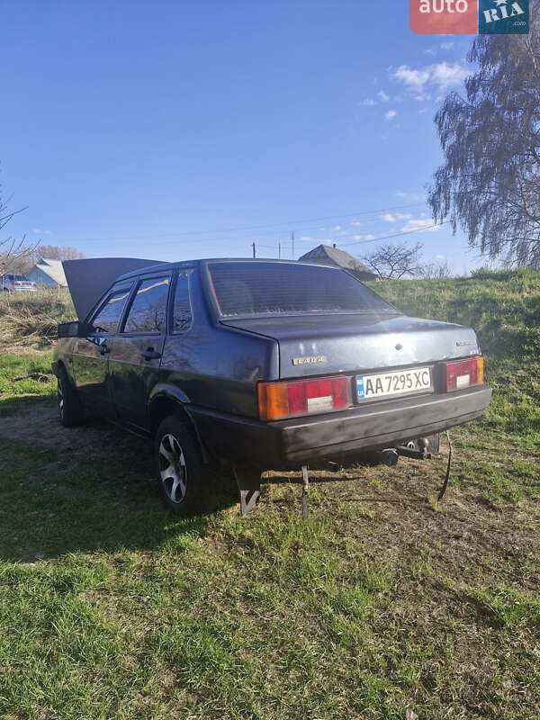 Седан ВАЗ / Lada 21099 2006 в Фастове фото 16 Седан ВАЗ / Lada 21099 2006 в Фастове