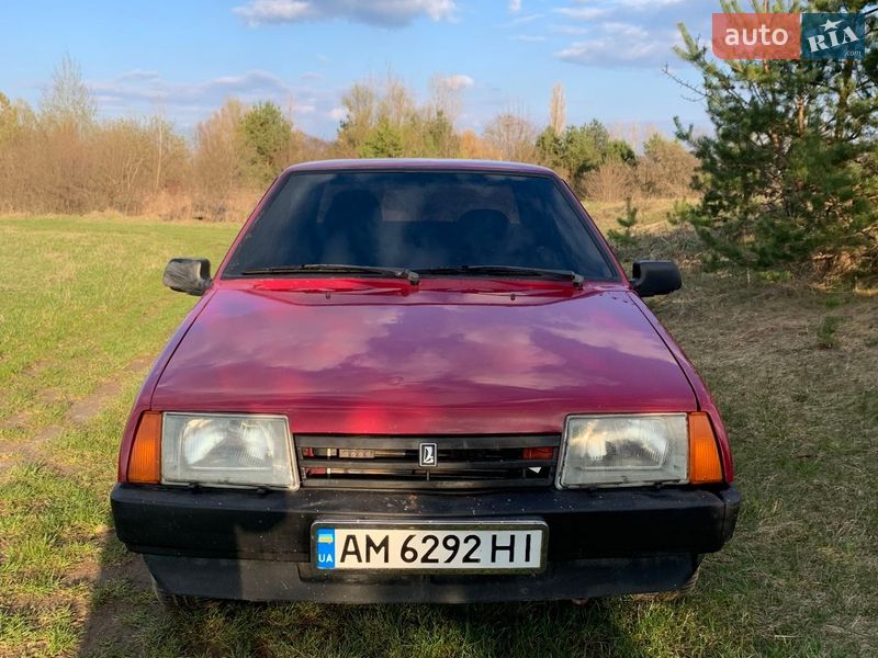 Седан ВАЗ / Lada 21099 2004 в Коростишеві