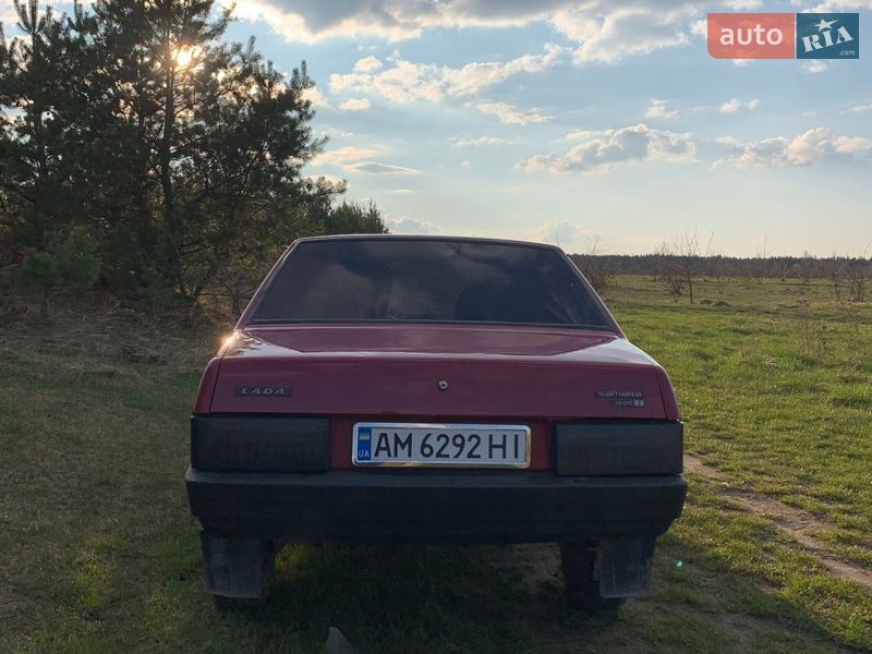 Седан ВАЗ / Lada 21099 2004 в Коростишеві