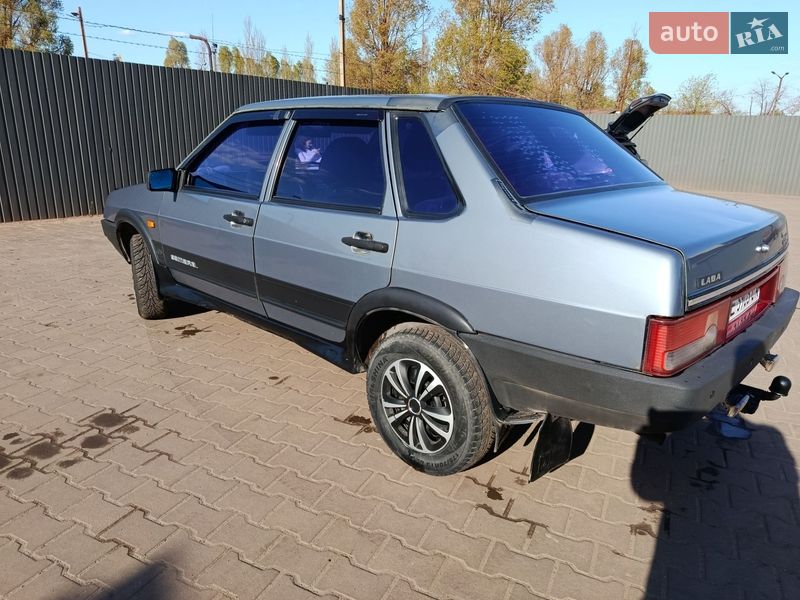 Седан ВАЗ / Lada 21099 2007 в Кривому Розі