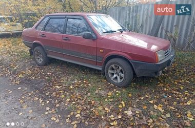 Седан ВАЗ 21099 1993 в Краматорську