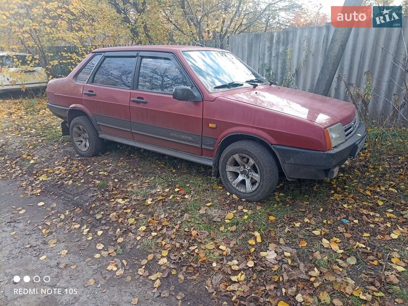 ВАЗ / Lada 21099 1993