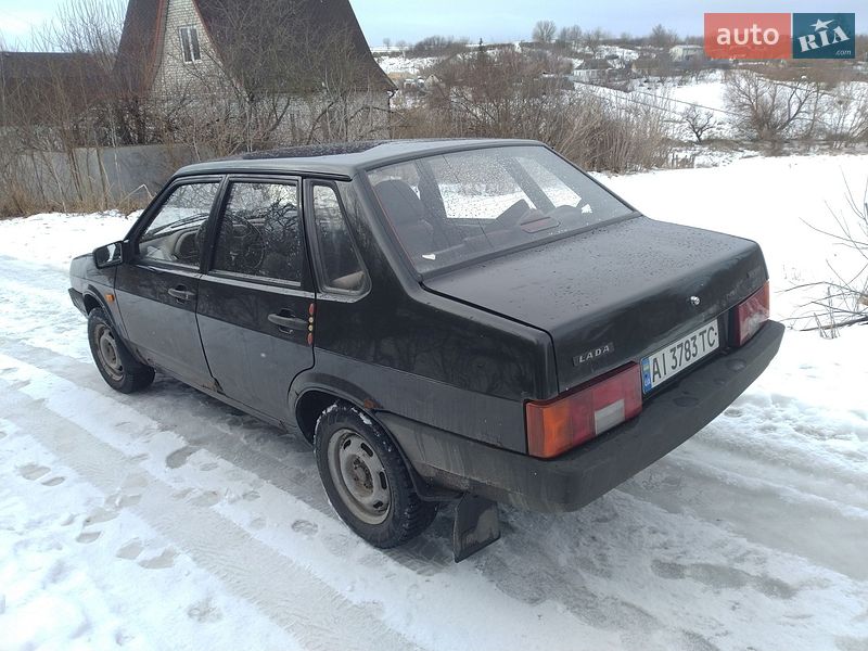 ВАЗ / Lada 21099 2008