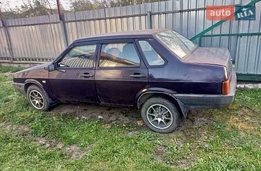 Седан ВАЗ 21099 1998 в Городку