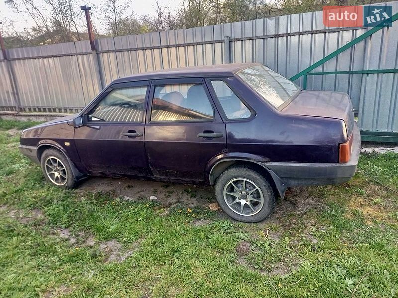 ВАЗ / Lada 21099 1998