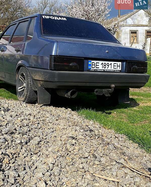 ВАЗ / Lada 21099 2007