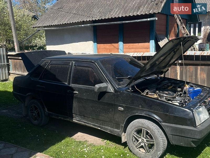 Седан ВАЗ / Lada 21099 1994 в Тлумаче