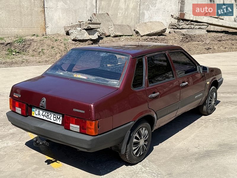 Седан ВАЗ / Lada 21099 2008 в Золотоноше