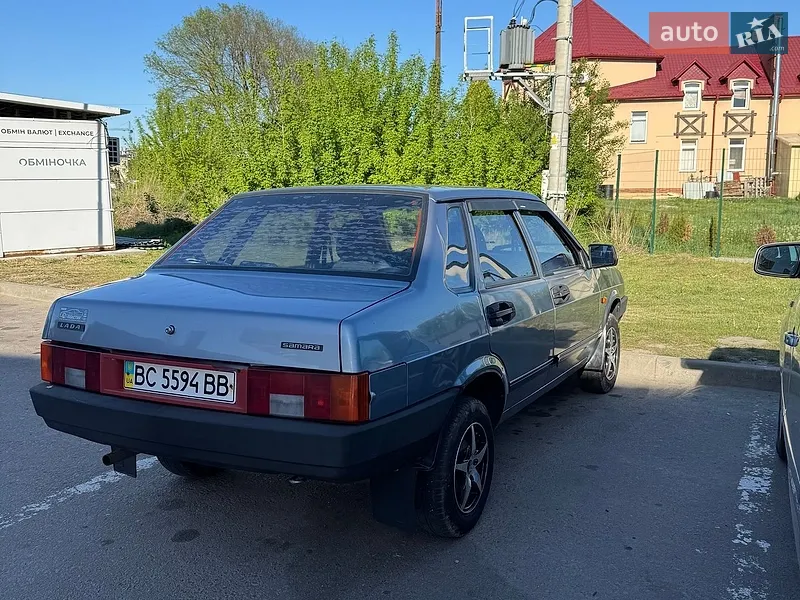 ВАЗ / Lada 21099 2007
