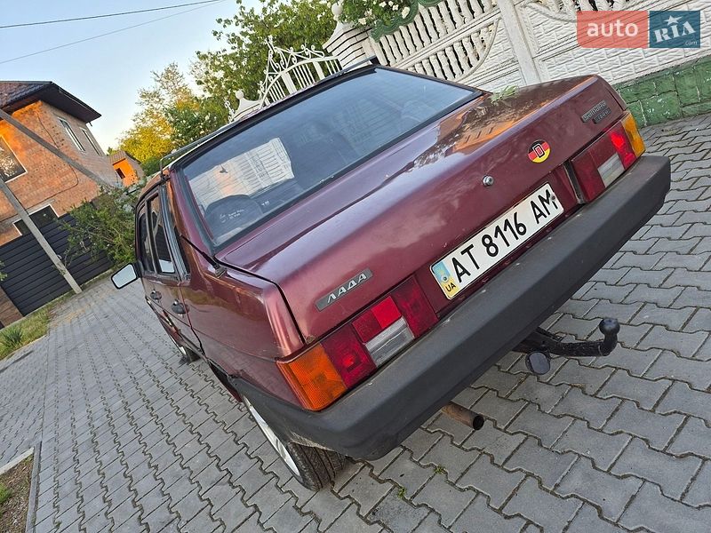 Седан ВАЗ / Lada 21099 1996 в Черновцах