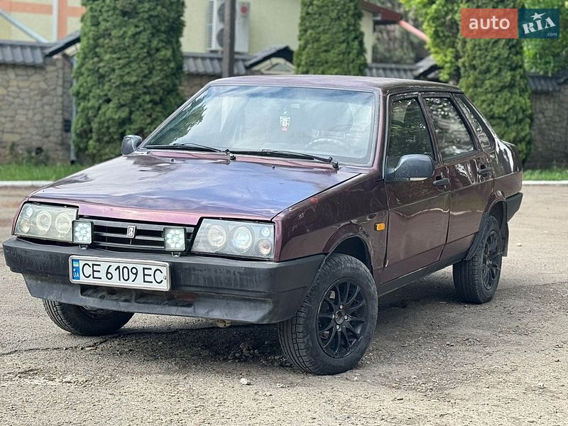 AUTO.RIA – Продам VAZ / Лада 21099 2007 (CE6109EC) бензин 1.6