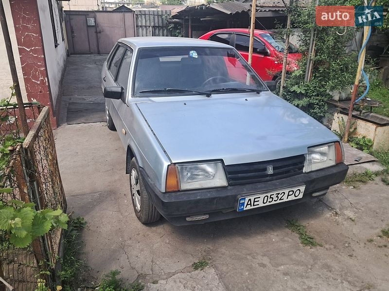 Седан ВАЗ / Lada 21099 2000 в Днепре фото Седан ВАЗ / Lada 21099 2000 в Днепре