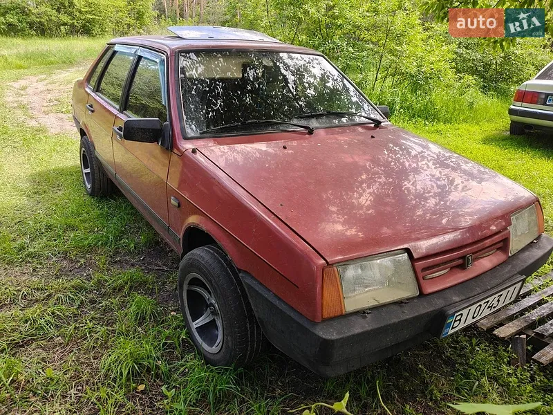 ВАЗ / Lada 21099
