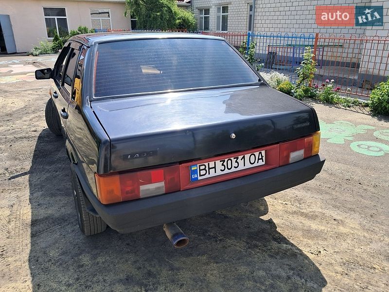 Седан ВАЗ / Lada 21099 2007 в Подольске фото 13 Седан ВАЗ / Lada 21099 2007 в Подольске