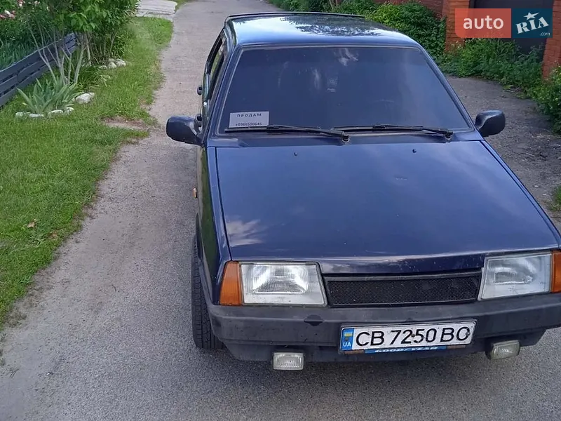 ВАЗ / Lada 21099 1991 VIN XTA210990N1056799 фото оголошення 24 з 41