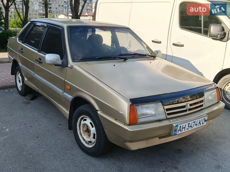 ВАЗ / Lada 21099 1998
