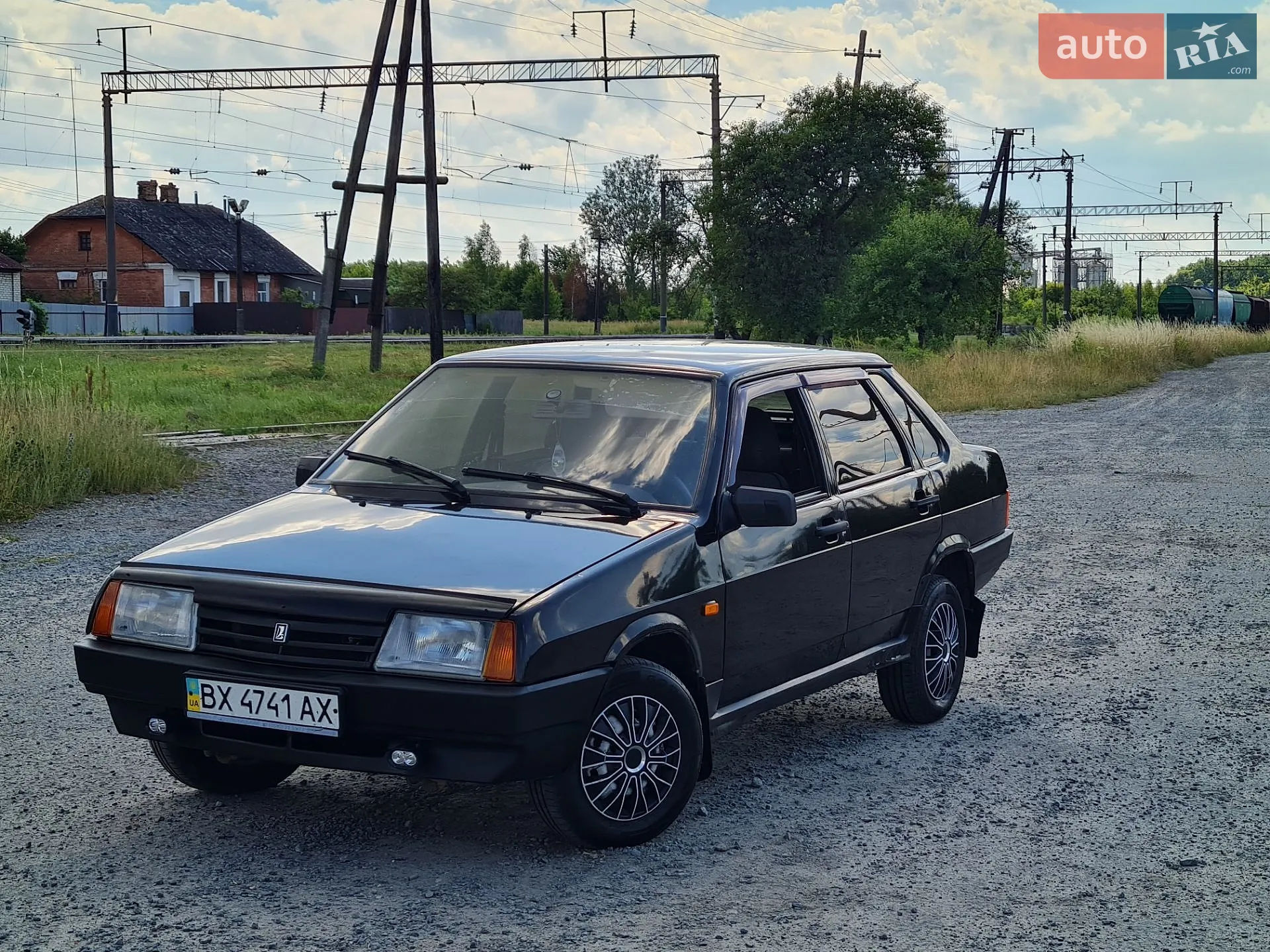 AUTO.RIA – Продам VAZ / Лада 21099 2008 (BX4741AX) газ пропан