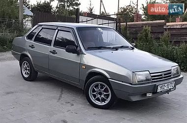 Седан ВАЗ / Lada 21099 2001 в Почаєві