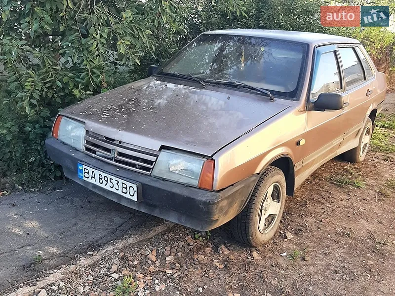 ВАЗ / Lada Samara 1996