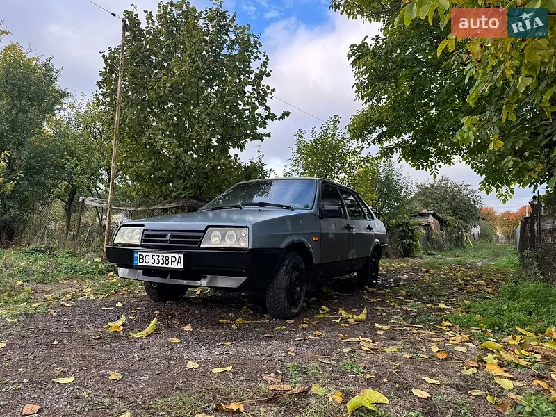 ВАЗ / Lada Samara 1999