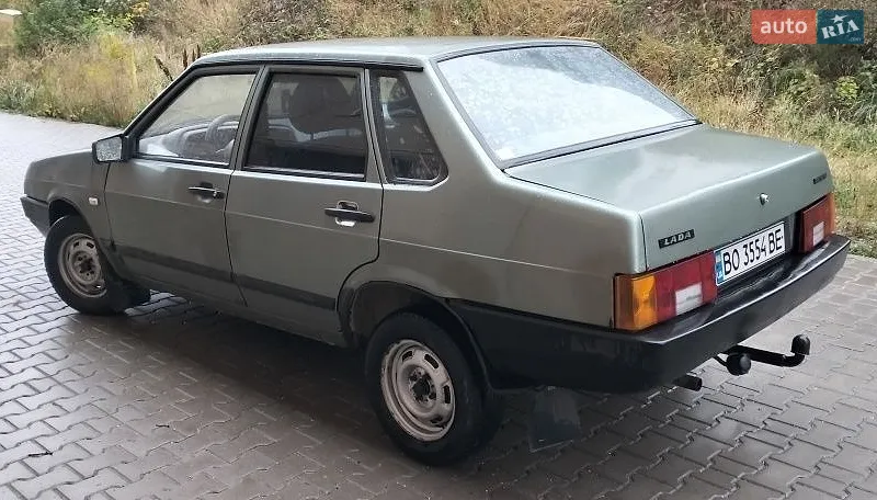 ВАЗ / Lada 21099 2007