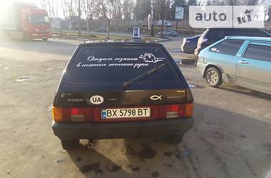 Хэтчбек ВАЗ / Lada 2109 1995 в Хмельницком