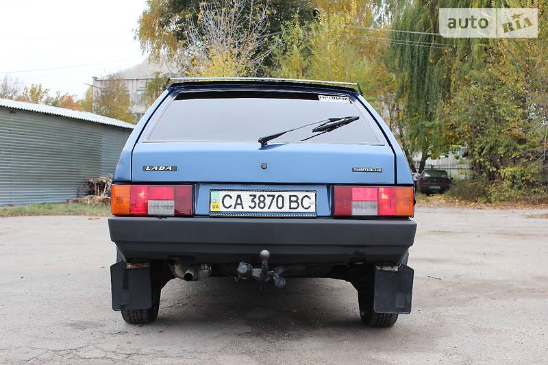 Хетчбек ВАЗ / Lada 2109 1997 в Умані
