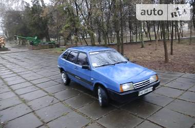 Хэтчбек ВАЗ / Lada 2109 1992 в Кривом Роге