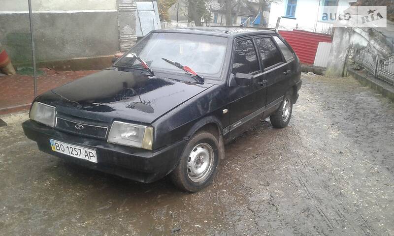 ВАЗ / Lada 2109 1991
