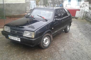 Хэтчбек ВАЗ 2109 1991 в 