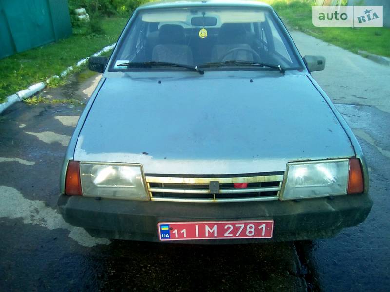 Хэтчбек ВАЗ / Lada 2109 1996 в Чернигове