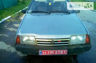 Хэтчбек ВАЗ / Lada 2109 1996 в Чернигове