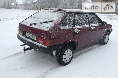 Хэтчбек ВАЗ / Lada 2109 1996 в Стрые
