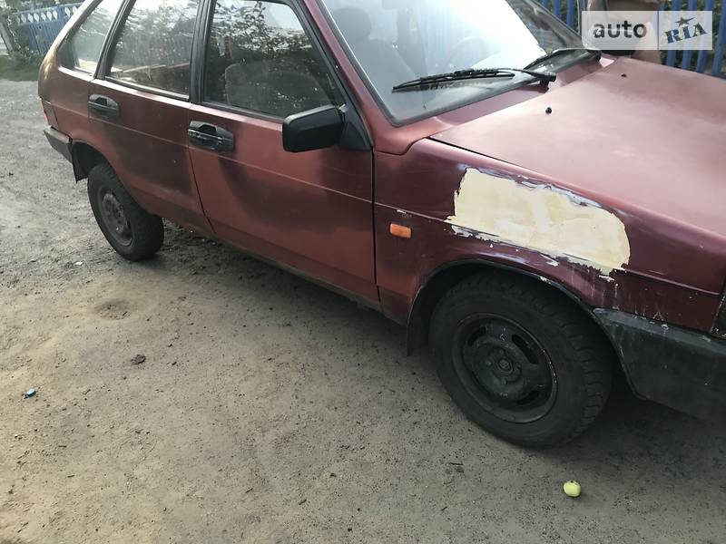 Седан ВАЗ / Lada 2109 1988 в Гайвороні