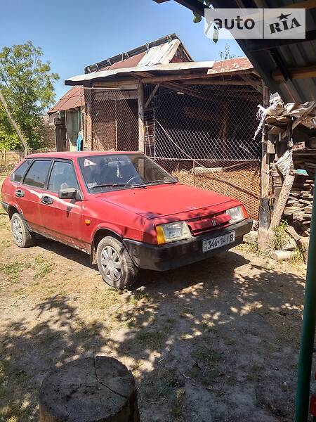 Хэтчбек ВАЗ / Lada 2109 1987 в Ивано-Франковске