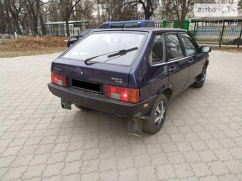 Хетчбек ВАЗ / Lada 2109 1998 в Харкові фото 15 Хетчбек ВАЗ / Lada 2109 1998 в Харкові