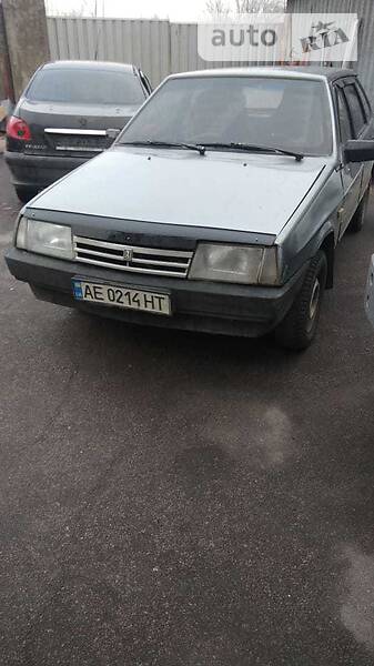 Хетчбек ВАЗ / Lada 2109 1992 в Кам'янському