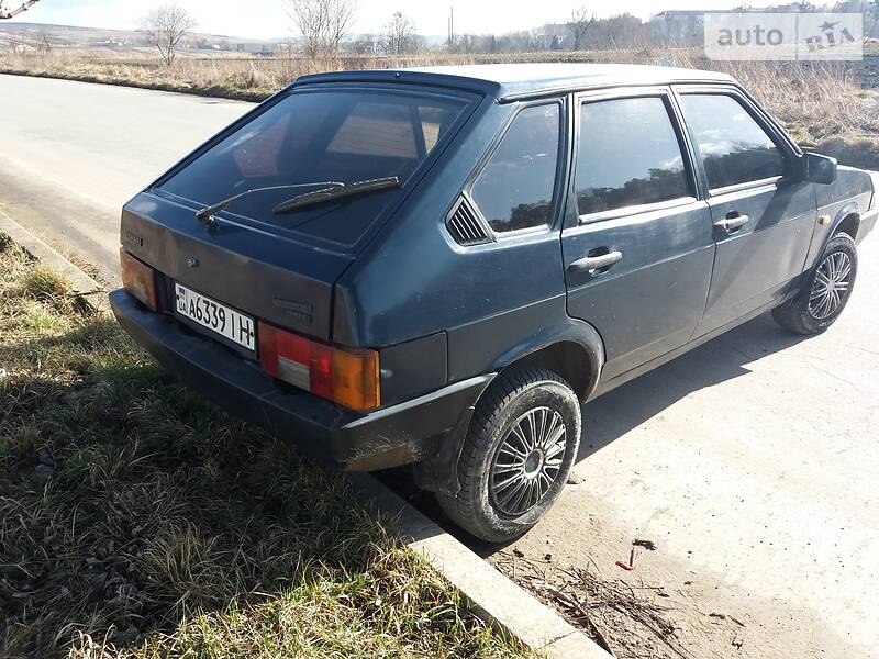 Хэтчбек ВАЗ / Lada 2109 1989 в Перемышлянах фото 18 Хэтчбек ВАЗ / Lada 2109 1989 в Перемышлянах
