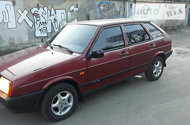 Хетчбек ВАЗ 2109 1997 в 