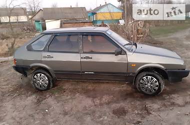 Хэтчбек ВАЗ / Lada 2109 1991 в Емильчине