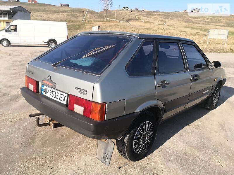 Хетчбек ВАЗ / Lada 2109 1996 в Бердянську фото 5 Хетчбек ВАЗ / Lada 2109 1996 в Бердянську