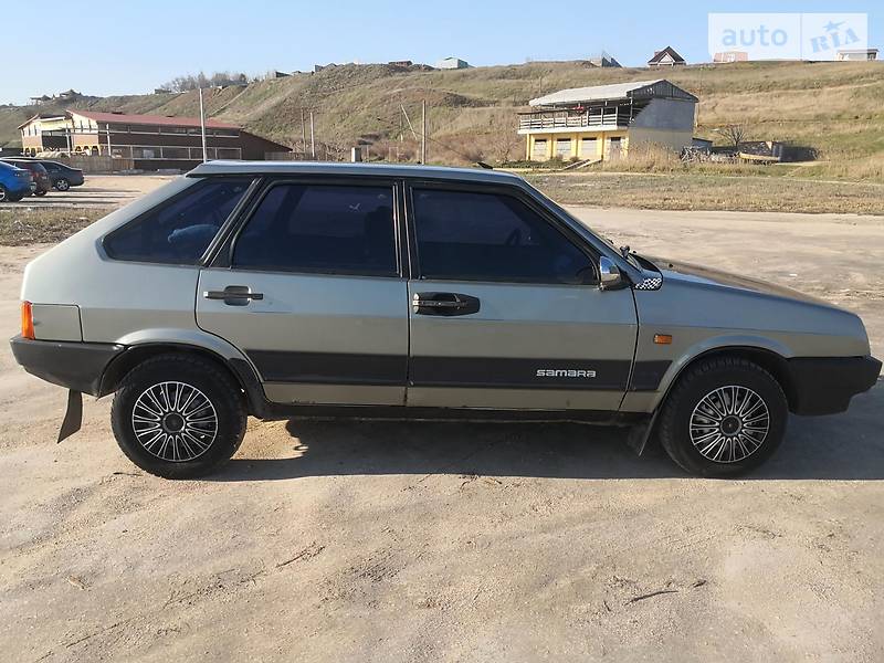 Хетчбек ВАЗ / Lada 2109 1996 в Бердянську фото 6 Хетчбек ВАЗ / Lada 2109 1996 в Бердянську