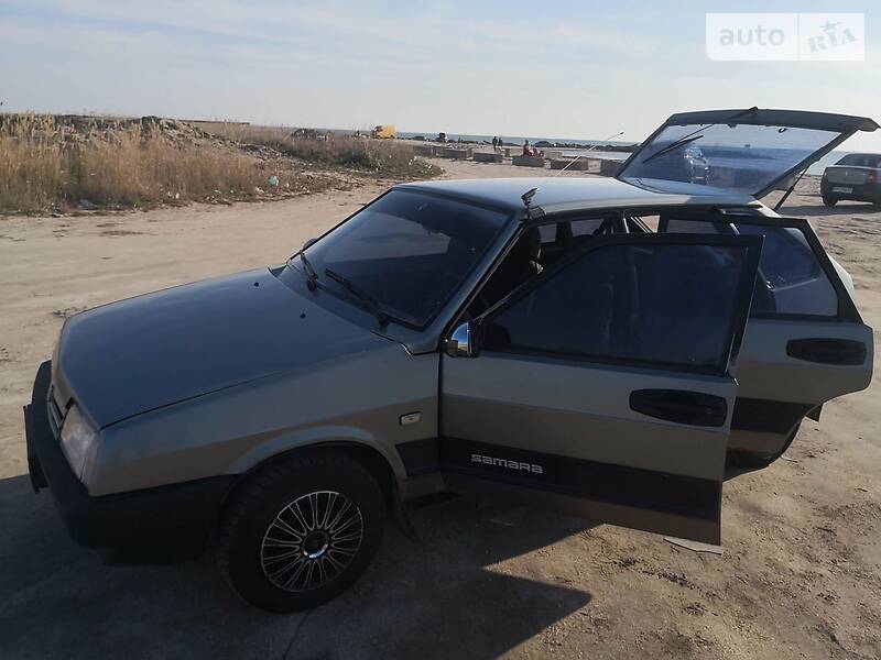 Хетчбек ВАЗ / Lada 2109 1996 в Бердянську фото 12 Хетчбек ВАЗ / Lada 2109 1996 в Бердянську