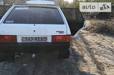Хетчбек ВАЗ 2109 1989 в 