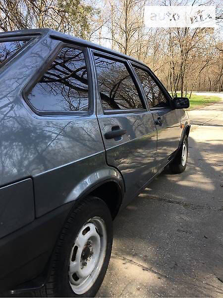 Хетчбек ВАЗ / Lada 2109 2008 в Запоріжжі