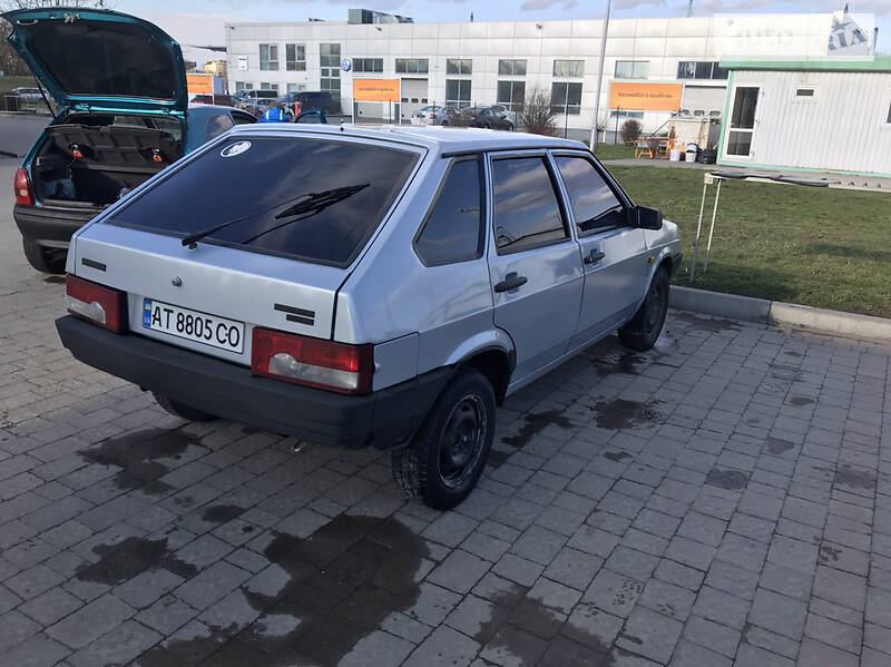 Хетчбек ВАЗ 2109 2005 в 