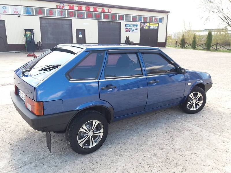 Хетчбек ВАЗ / Lada 2109 2008 в Сумах фото 12 Хетчбек ВАЗ / Lada 2109 2008 в Сумах